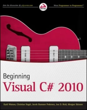 Image of Beginning Visual C- 2010 by Karli Watson Paperback