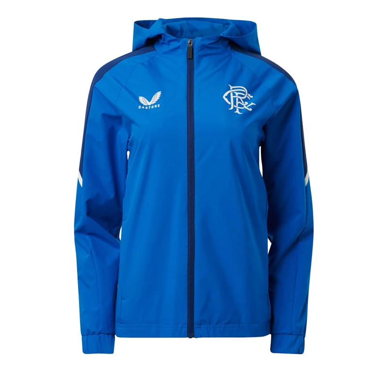 Image of Castore Lghtwght Jkt - Blue Blue 8