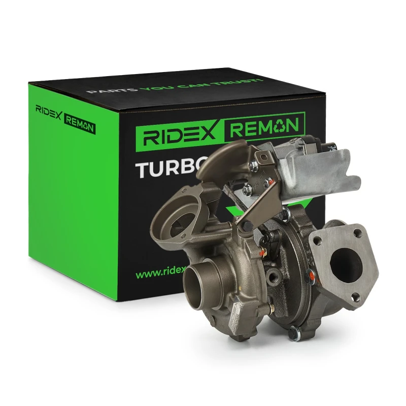 Image of RIDEX REMAN 2234C10433R Turbocharger without gaskets/seals Charger,charging system (2234)