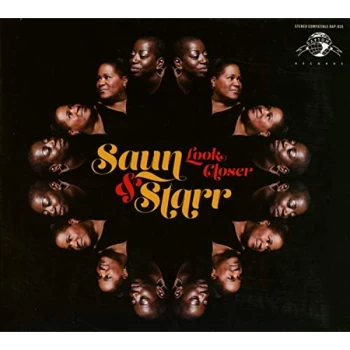 Image of Saun And Starr - Look Closer CD