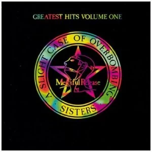 image of Greatest Hits A Slight Case of Overbombing - Volume 1 by The Sisters of Mercy CD Album