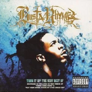 image of Turn It Up The Very Best of Busta Rhymes by Busta Rhymes CD Album