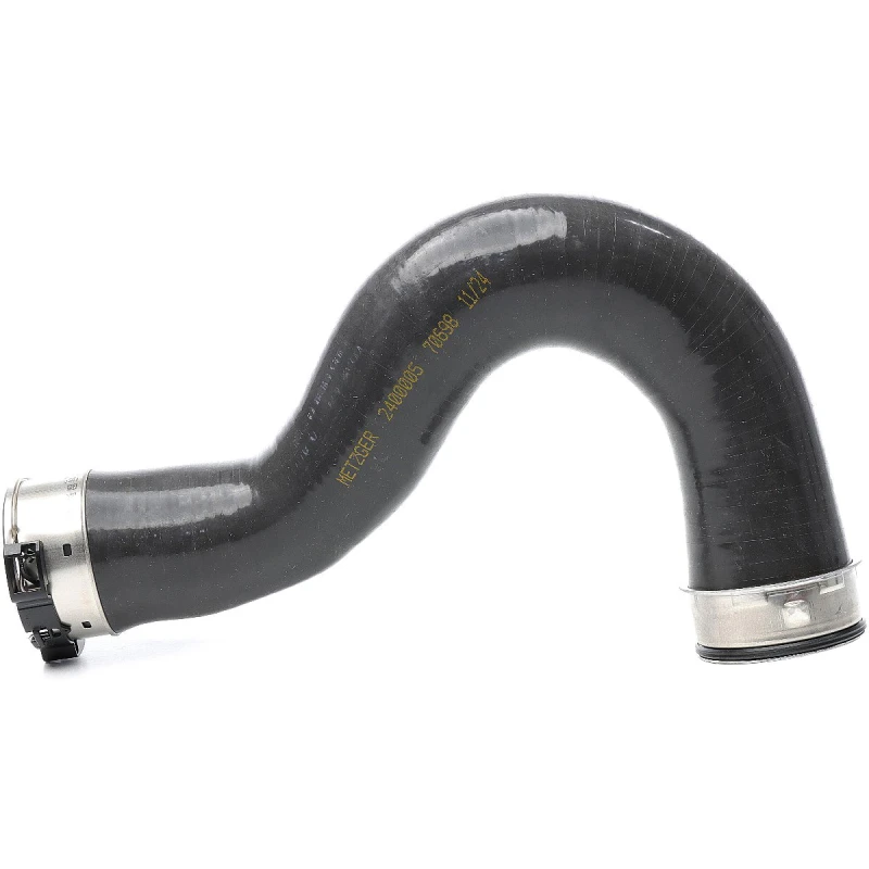 Image of METZGER 2400005 Turbocharger Hose with quick couplers, Silicone Silicone Charger Intake Hose (3314)