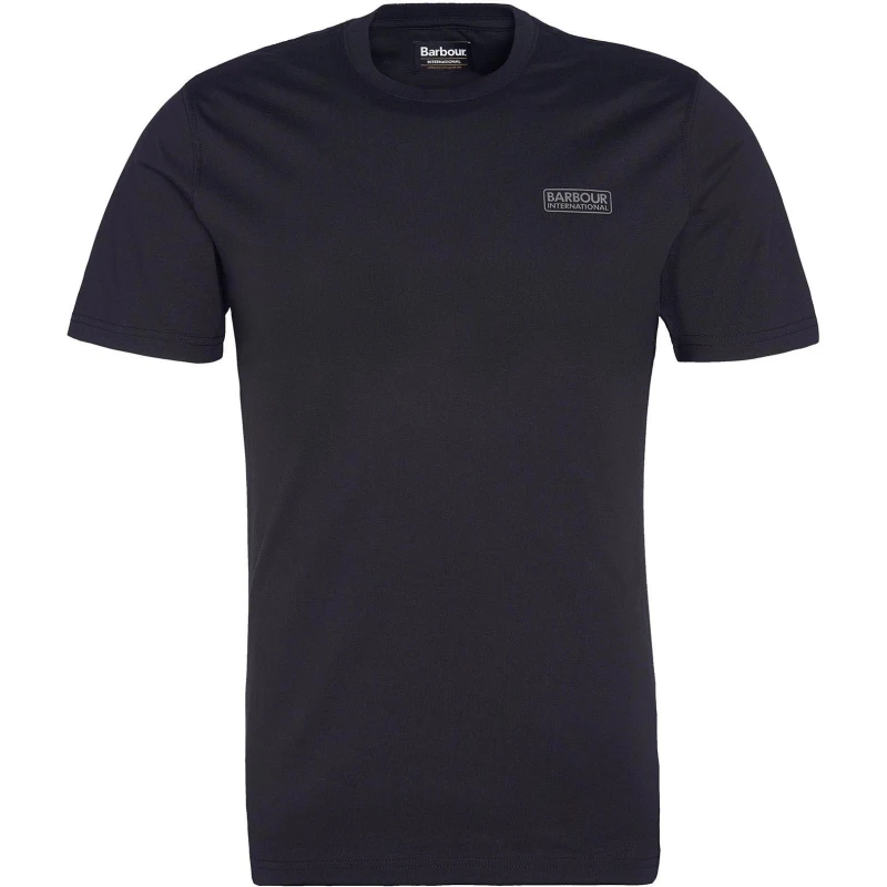 Image of Barbour International Small Logo T-Shirt - Black 3XL
