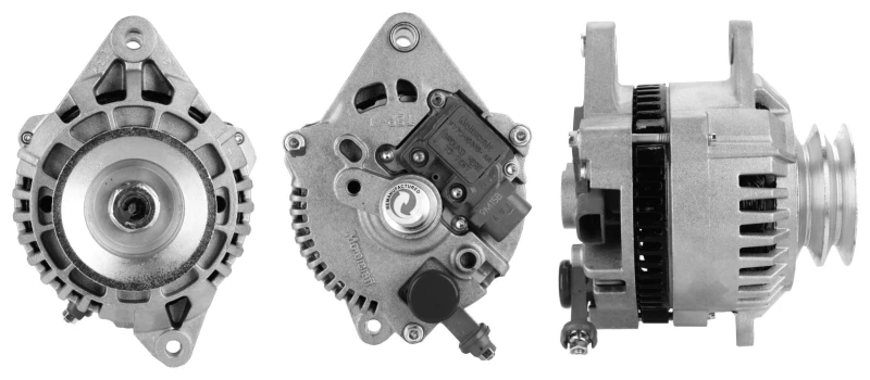 Image of LUCAS Alternator LUCAS LRA02201