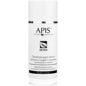 image of Apis Natural Cosmetics Detox Professional Intensely Hydrating Serum For Oily And Problematic Skin 100ml