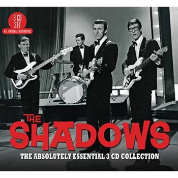 image of The Shadows - The Absolutely Essential 3CD Collection CD