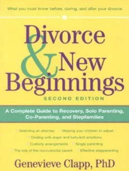 Image of Divorce and New Beginnings by Genevieve Clapp Book