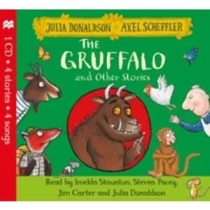 Image of The Gruffalo and Other Stories CD