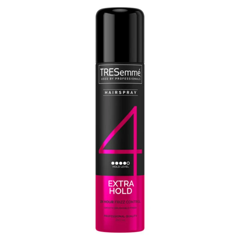 Image of TRESemme Salon Finish Extra Hold Hairspray 250ml