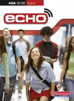 Image of Echo Higher Aqa Gcse German by Harriette Lanzer Paperback