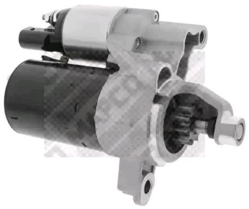 Image of MAPCO 13252 Starter motor 1,1kW, 12V, Number of Teeth: 10 Starter (2)
