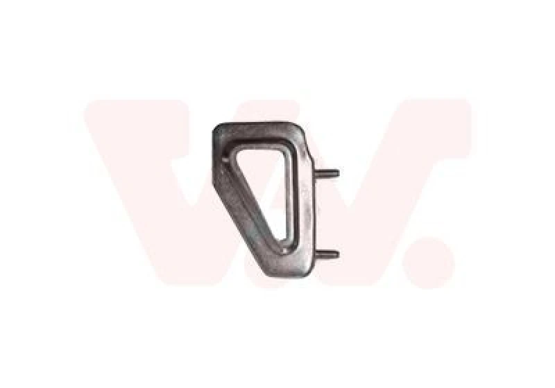 Image of VAN WEZEL Bumper bracket VAN WEZEL 1708559