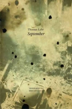 Image of September by Thomas Lehr Hardback