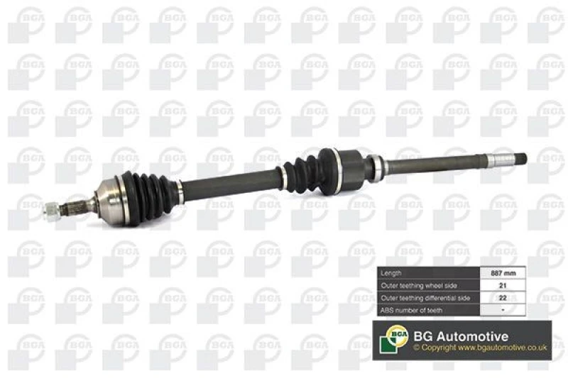 Image of BGA Drive shaft BGA DS6714R