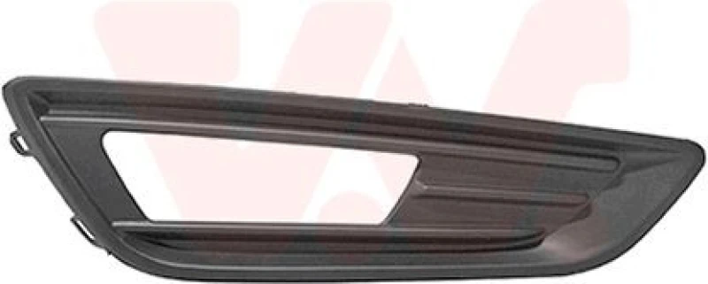 Image of VAN WEZEL Bumper grill VAN WEZEL 1947594