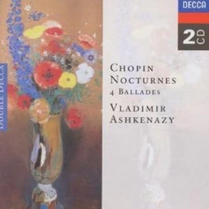 Image of Nocturnes by Fryderyk Chopin CD Album