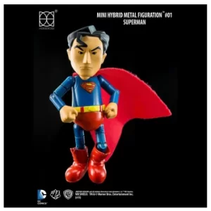 Image of DC Comics Herocross DC Superman Justice League Mini Hybrid Metal Fig
