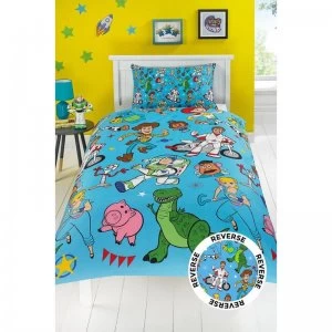 image of Toy Story Rescue Single Duvet Set