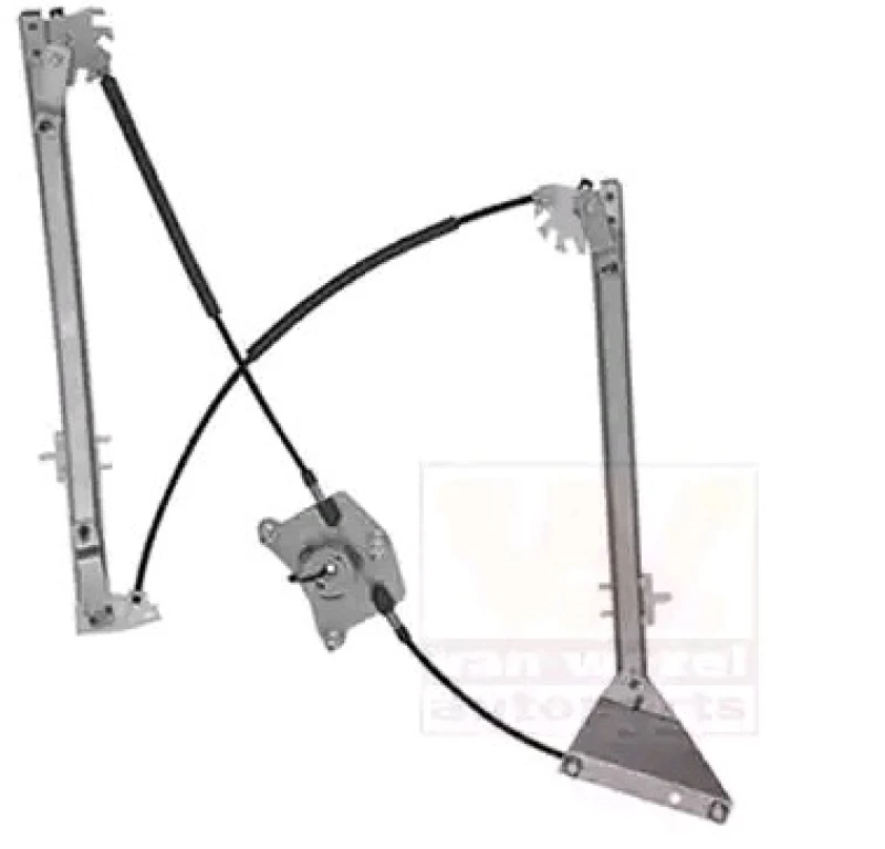 Image of VAN WEZEL 5766261 Window regulator Left Front, Operating Mode: Electric, without electric motor Window Winder (1561)
