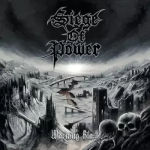 Image of Warning Blast by Siege Of Power CD Album