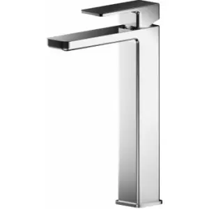 image of Nuie - Windon Tall Mono Basin Mixer Tap - Chrome