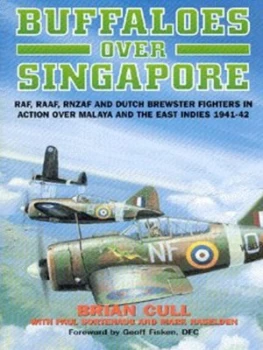 Image of Buffaloes Over Singapore by Brian Cull and Paul Sortehaug and Mark Haselden Hardback