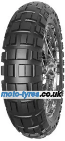 Image of Mitas Enduro Trail XT+ ( 130/80B18 TT/TL 72T Rear wheel, M+S marking, Compound Dakar, gelb ) R-494132 Motorcycle Tyres Enduro Tyres