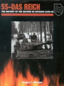 Image of Ss-Das Reich by Gregory L Mattson Hardback