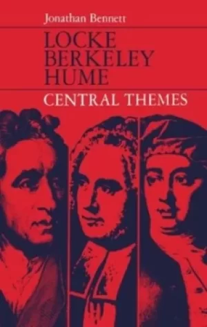 Image of Locke Berkeley Hume by Jonathan Bennett