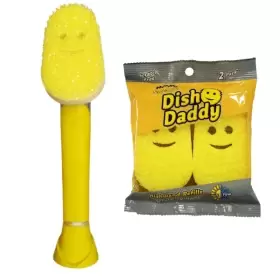 Image of Scrub Daddy Dish Wand and 2 Refills