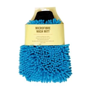 Image of Groundsman Microfibre 2 In 1 Chenille Mitt 24.5 x 18cm