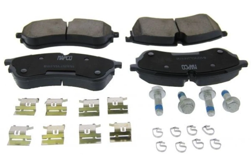 Image of Brake pad set MAPCO 6075HPS