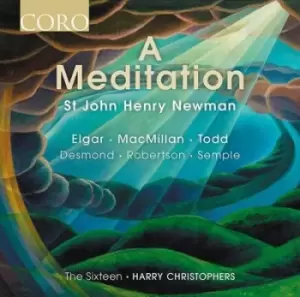 image of Elgar/MacMillan/Todd/Desmond/Robertson/Semple A Meditation by Harry Christophers CD Album