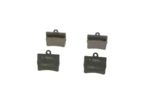 Image of Bosch Brake pad set 0 986 494 017 Brake pads,Brake pad set, disc brake MERCEDES-BENZ,C-Klasse Limousine (W202)