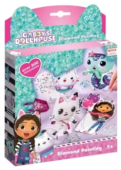 Image of Gabby's Dollhouse Diamond Painting