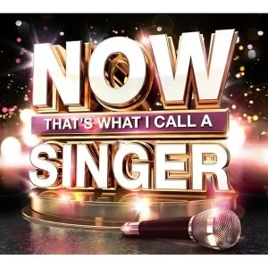 Image of Now That's What I Call A Singer CD
