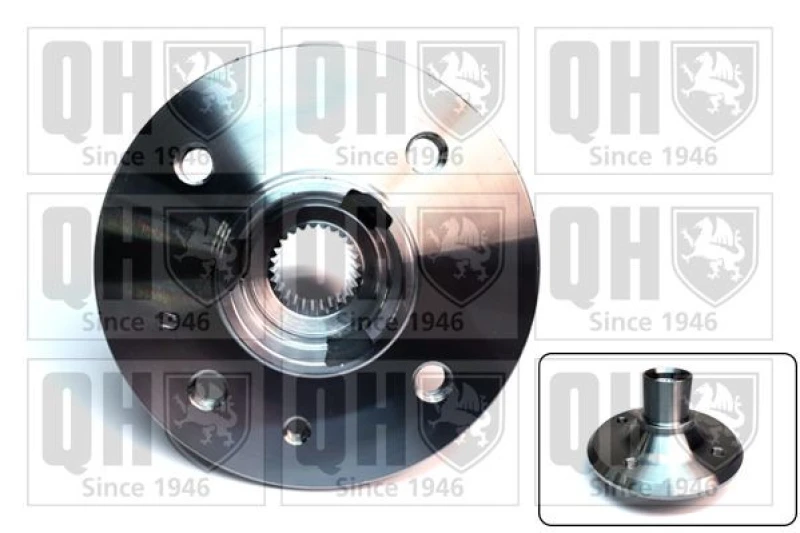 Image of QUINTON HAZELL Wheel Hub QUINTON HAZELL QWH153