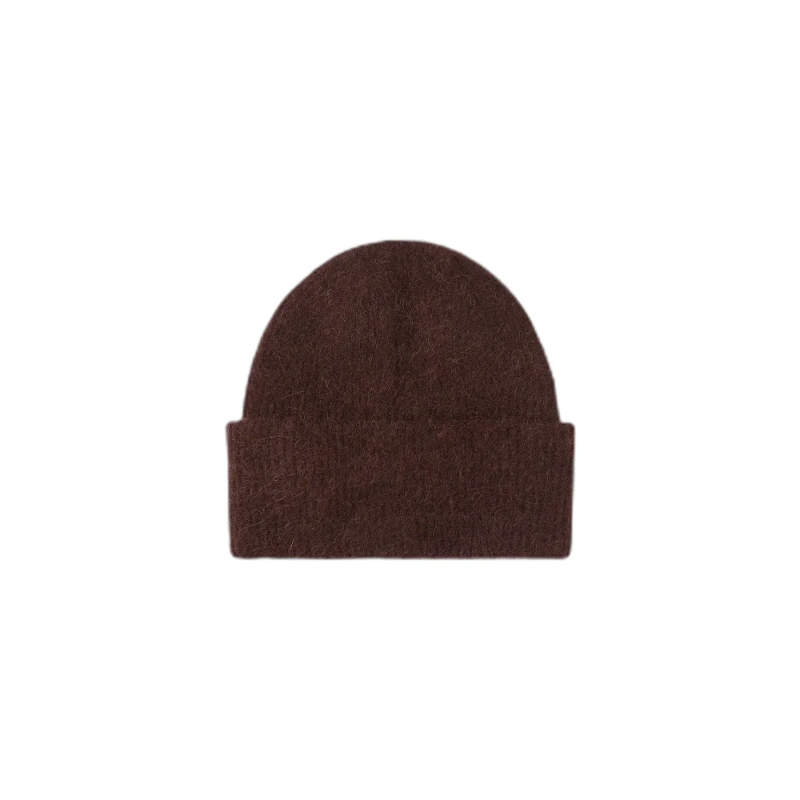 Image of Samsoe Samsoe Bonnet Samsoe Samsoe Nor Noir Unisex One size
