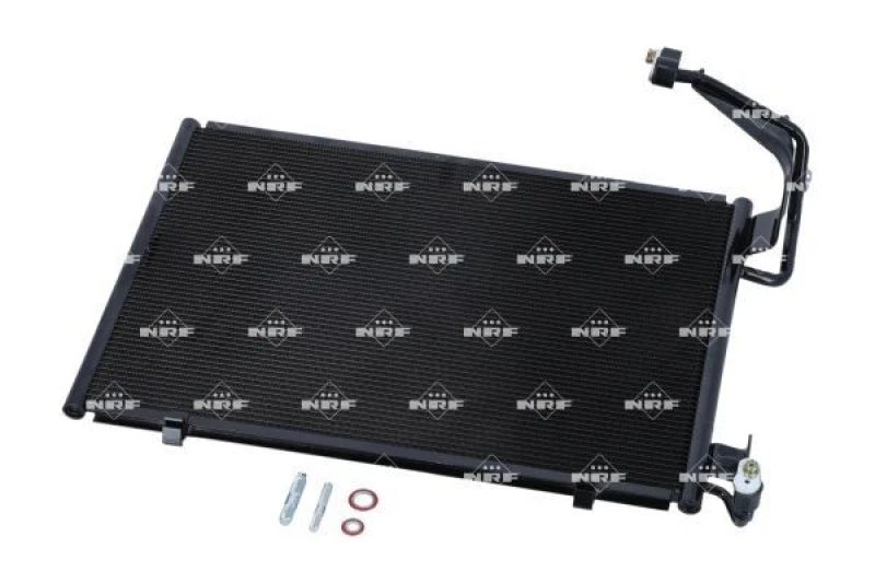 Image of NRF 350518 Condenser EASY FIT with gaskets/seals Condenser,air conditioning (448)