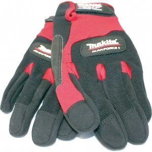Image of Makita Mens Mak Force 1 Gloves L