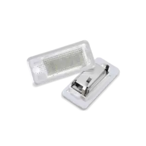 Image of ALKAR Number Plate Light AUDI 2401500 8E0807430A Licence Plate Light