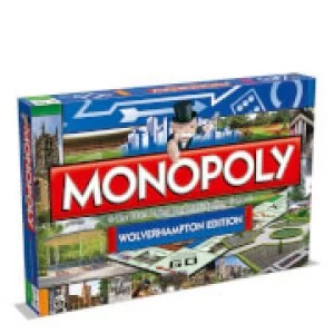 Image of Monopoly Board Game - Wolverhampton Edition