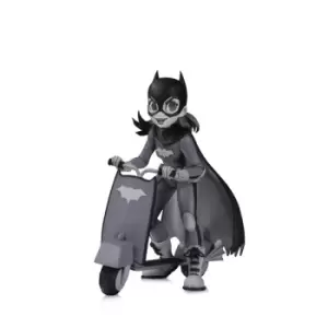 Image of DC Artists Alley Batgirl B&amp;W by Zullo PVC Figure