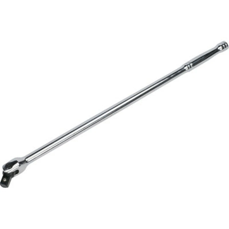 Image of Loops 450mm Breaker Pull Bar - 1/2" Sq Drive Knuckle - Spring Loaded Socket Retention Multi
