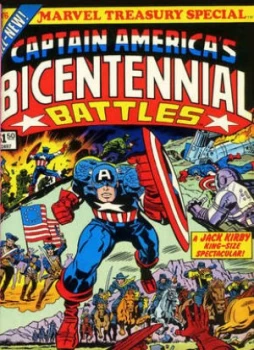 Image of Captain America by Jack Kirby Bicentennial Battles Tpb by Jack Kirby Paperback