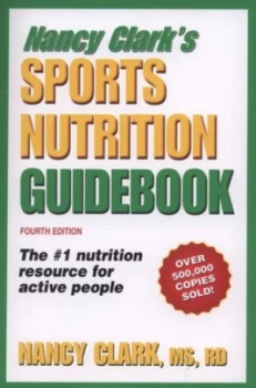 Image of Nancy Clarks Sports Nutrition Guidebook by Nancy Clark Book