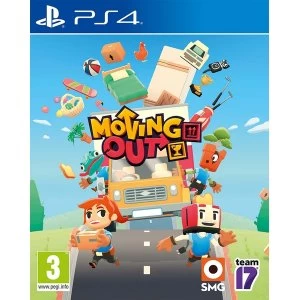Image of Moving Out PS4 Game