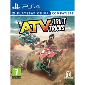 Image of ATV Drift and Tricks PS4 Game