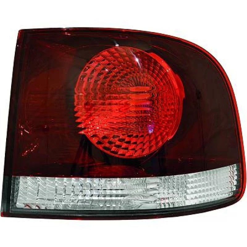 Image of DIEDERICHS 2286891 Rear light Outer section, without bulb holder, Priority Parts, Left, P21/4W Combination Rearlight (391)